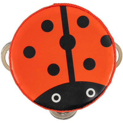 Тамбурин BEE DF601A Ladybug, диаметр 105 мм