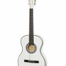 Гитара классическая 7/8 MARTIN ROMAS JR-390 WH полный комплект