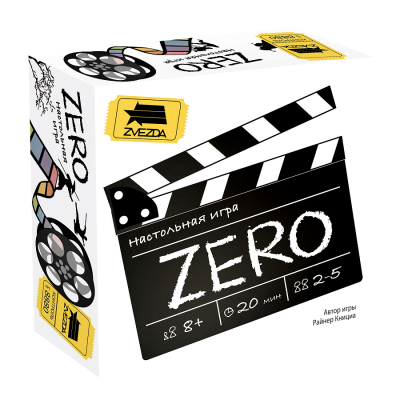 Настольная игра ZERO 8+