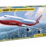 Пассажирский авиалайнер "Боинг 747-8" 1/144