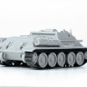 Советская самоходная установка Су-122 1/72