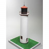Сборная картонная модель Shipyard маяк Minnesota Point Lighthouse (№58), 1/87