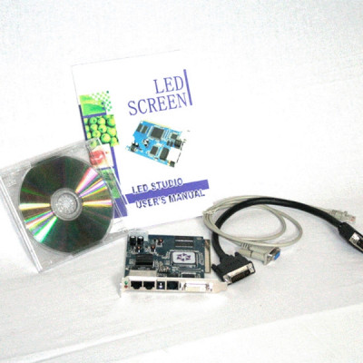 INVOLIGHT LED Cont300 компьтерная плата (PCI) управления панелями LED SCREEN 45, СD c ПО