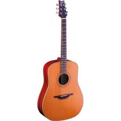 Alhambra W-100B GZ/LM NEGRA акустическая гитара