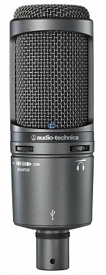 Audio-Technica AT 2020 USB+ микрофон студийный конденсаторный USB