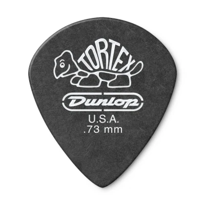 Медиаторы Dunlop 482R073 Tortex Pitch Black Jazz III 72Pack, толщина 0.73 мм, 72 шт.