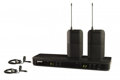 Shure BLX188E/W85 M17 радиосистема с двумя петличными микрофонами