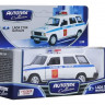 Машина Autotime "LADA 2104" полиция 1:36
