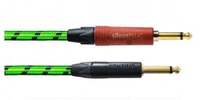 Гитарный кабель Cordial BLACKLIGHT-EDITION 3 PP-G-SILENT
