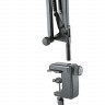 Микрофонная стойка пантограф ISK SKSD015 настольная, цвет черный