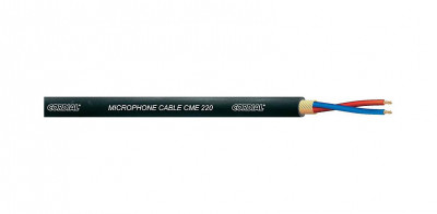 Cordial CME 220 микрофонный кабель 5,8 мм, черный