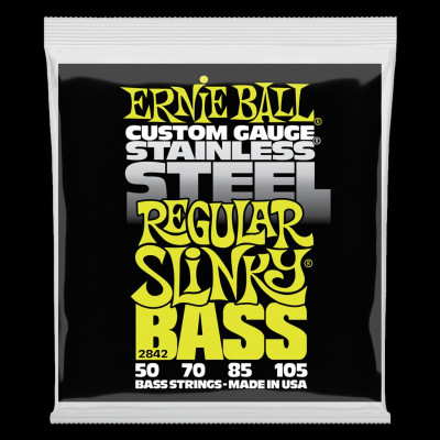 Комплект струн для бас-гитары Ernie Ball P02842