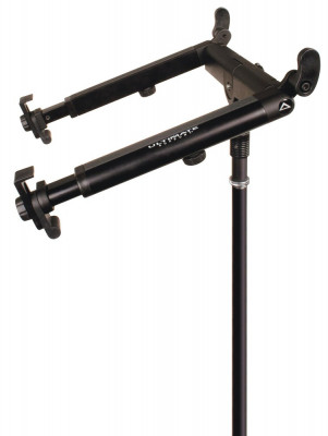 Ultimate HYM-100QR держатель для ноутбука на микрофонную стойку
