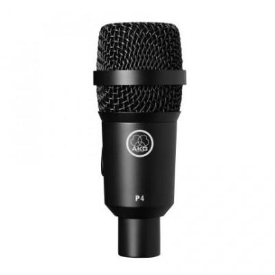Микрофон динамический AKG P4 для озвучивания