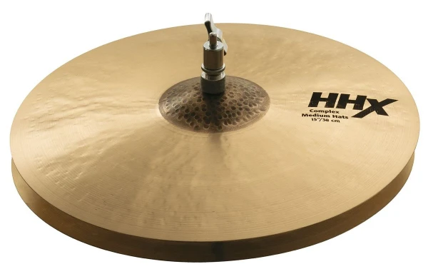 Тарелка Hi-Hat (пара) Sabian 15" HHX Complex Medium Hi-Hats