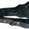 GATOR GWE-LPS-BLK - деревянный кейс для Лес Пол гитары , класс "эконом",