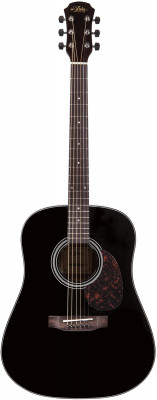 Aria ADW-01 BK акустическая гитара