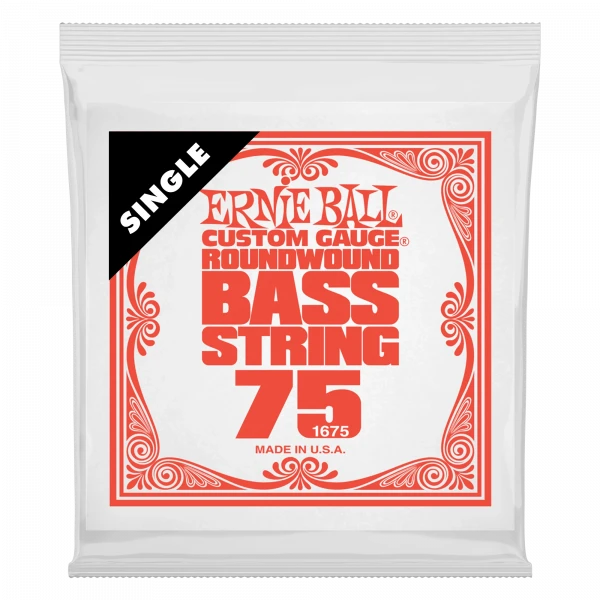 Одиночная струна для бас-гитары Ernie Ball P01675