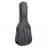 Чехол для акустической гитары RITTER RGC3-D/EGR "CAROUGE", защитное полужесткое уплотнение 23 мм
