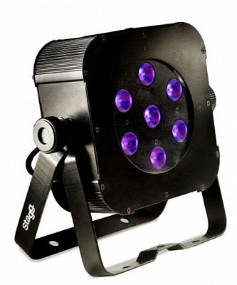 STAGG SLI FLATPAR20  прожектор LED PAR RGB 7x8 Вт