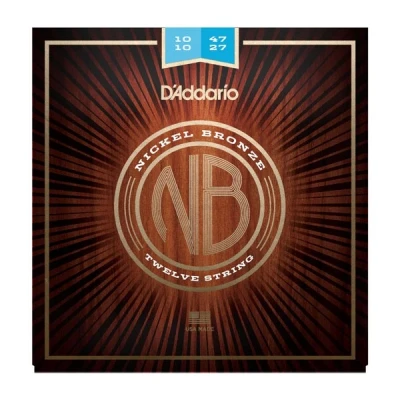 D'Addario NB1047-12 струны для акустической гитары