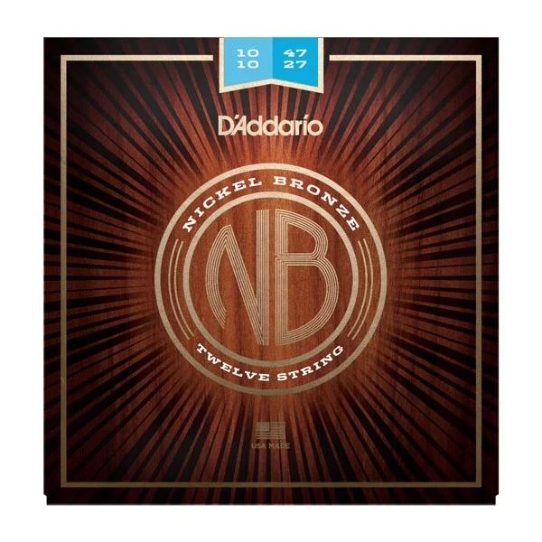 D'Addario NB1047-12 струны для акустической гитары