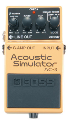 Педаль BOSS AC-3 Acoustic Simulator для электрогитары