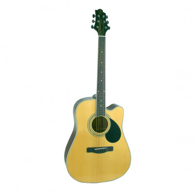 Акустическая гитара GREG BENNETT GD100SC/N с вырезом дредноут, цвет натуральный