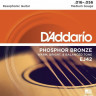 D'ADDARIO EJ42 Custom Light 16-56 струны для акустической резонаторной гитары