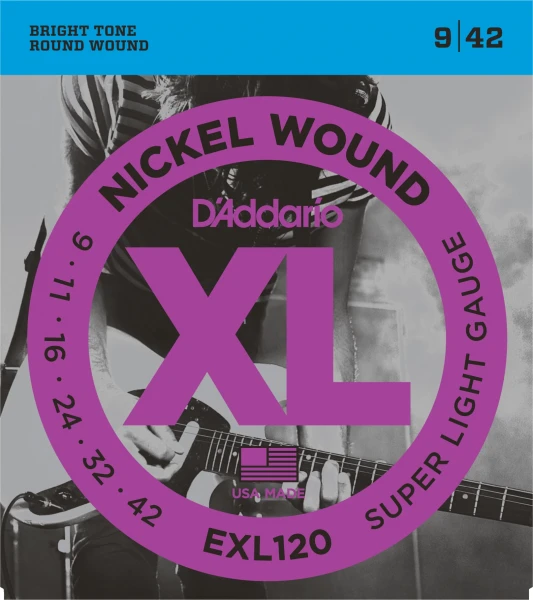 D'Addario EXL12010P Набор из 10 комплектов струн