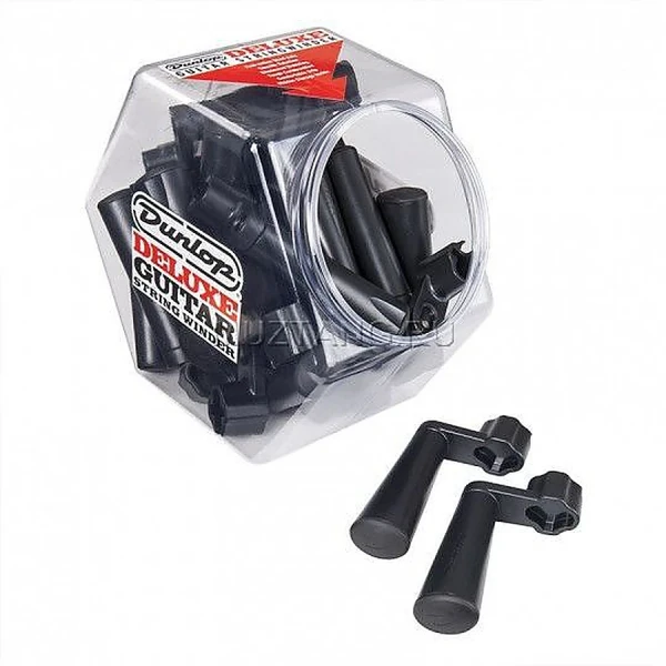 Машинки для струн Dunlop 114J Deluxe String Winder, 24 шт. в упаковке