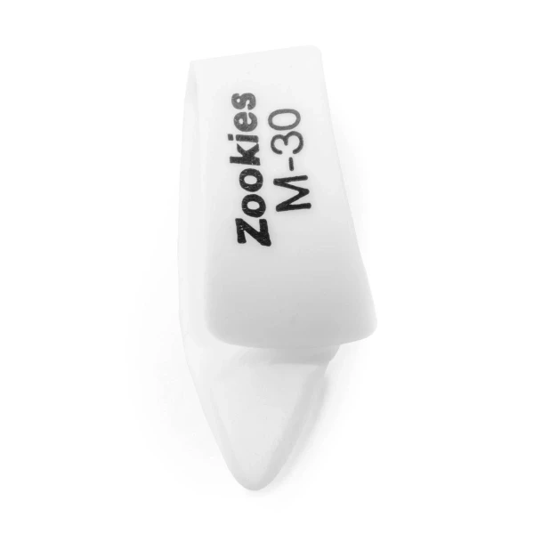 Когти на большой палец, средние, с поворотом на 30 градусов, 12 шт. Dunlop Z9002M30 Zookies 12Pack
