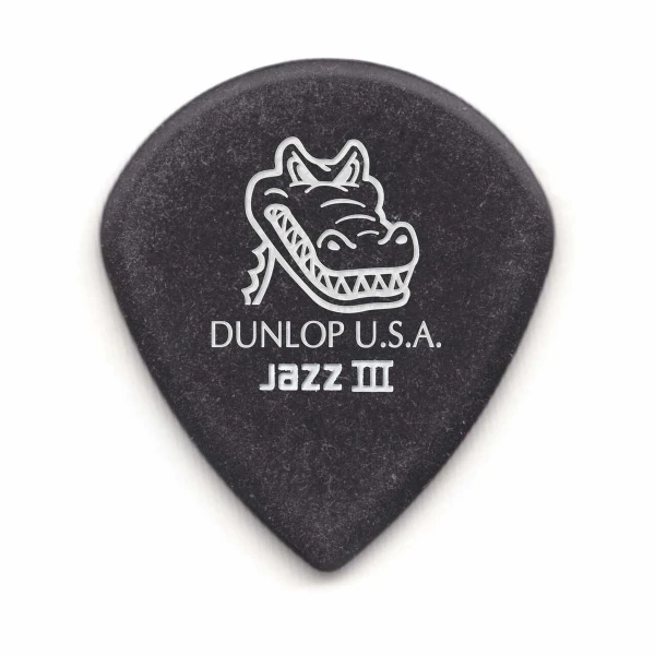 Медиаторы Dunlop 571P140 Gator Grip Jazz III 6Pack, толщина 1.4 мм, 6 шт.
