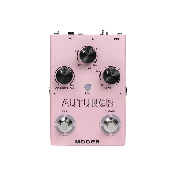 Вокальная педаль автотюн Mooer Autuner