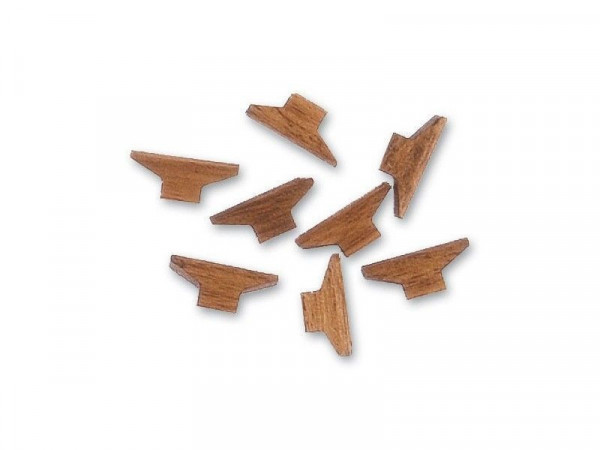 Утки -орех- 6x12  мм (8 шт)