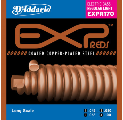 D'Addario EXPR170 - струны для бас-гитары long 045-100