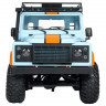 Радиоуправляемая машина MN MODEL английский внедорожник Defender  D90 (голубой) 4WD 2.4G 1/12 RTR