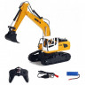 Радиоуправляемый экскаватор HUI NA TOYS 2.4G 6CH дальность 8 м 1/24 RTR