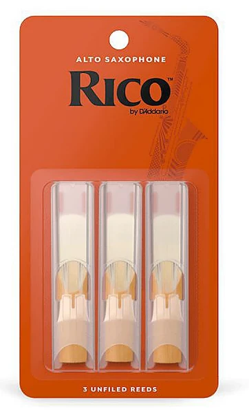 Трости для альт-саксофона Rico RJA0325 (2 1/2), 3 шт. в пачке