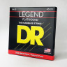 Комплект струн для 5-струнной бас-гитары DR FL5-45, 45-125