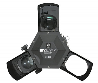 Involight RX300HP - светодиодный сканирующий светильник, 12 шт. по 3 Вт RGBW, DMX-512