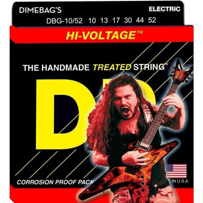 Струны для электрогитар DR DBG-10-52 DIMEBAG DARRELL