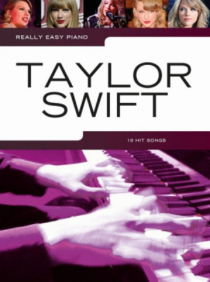 AM1009217 Really Easy Piano: Taylor Swift книга с нотами и аккордами