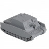 Сборная модель ZVEZDA Немецкая САУ "Sturmpanzer IV", 1/100