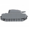 Сборная модель ZVEZDA Немецкая САУ "Sturmpanzer IV", 1/100
