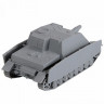 Сборная модель ZVEZDA Немецкая САУ "Sturmpanzer IV", 1/100