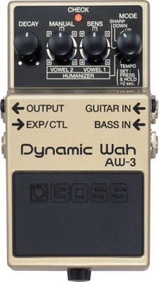 Педаль BOSS AW-3 Dynamic Wah для электрогитары