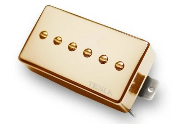 Звукосниматель Tesla OPUS-2/GD/NE Neck для электрогитары пассивный хамбакер