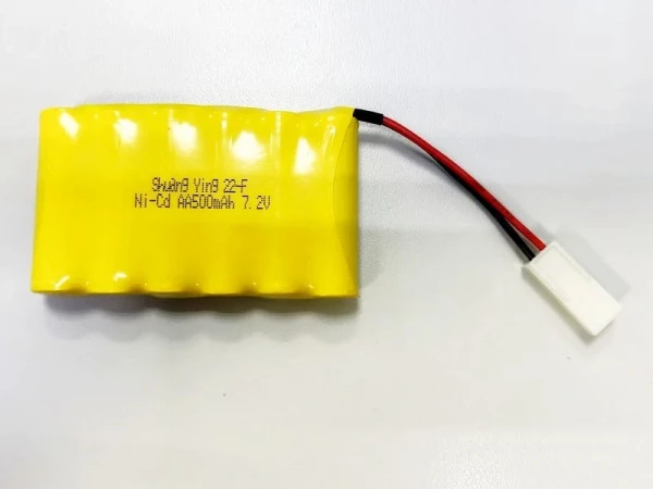 Аккумулятор Ni-Cd 500mAh, 7.2V, SM для Double Eagle E311-003