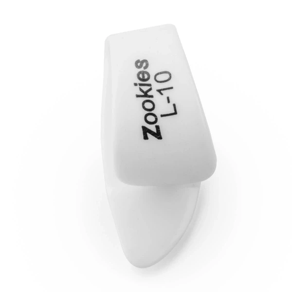 Когти на большой палец, жесткие, с поворотом на 10 градусов, 12 шт. Dunlop Z9003L10 Zookies 12Pack